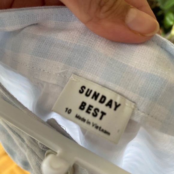 Sunday Best plaid skirt (Aritzia) - Picture 3 of 3